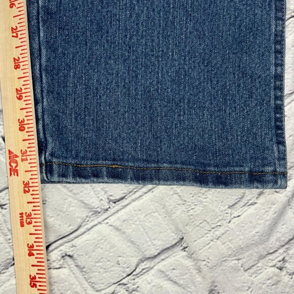 Wrangler 47 Advanced Comfort Jeans | Men’s 38x32 | Blue Straight Leg Casual - Picture 6 of 8